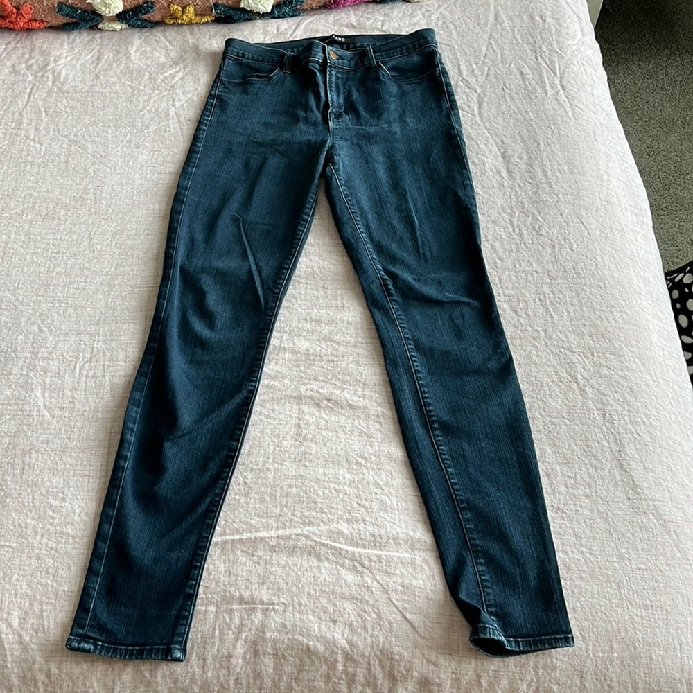 JBRAND Maria skinny jeans in dark wash size 29